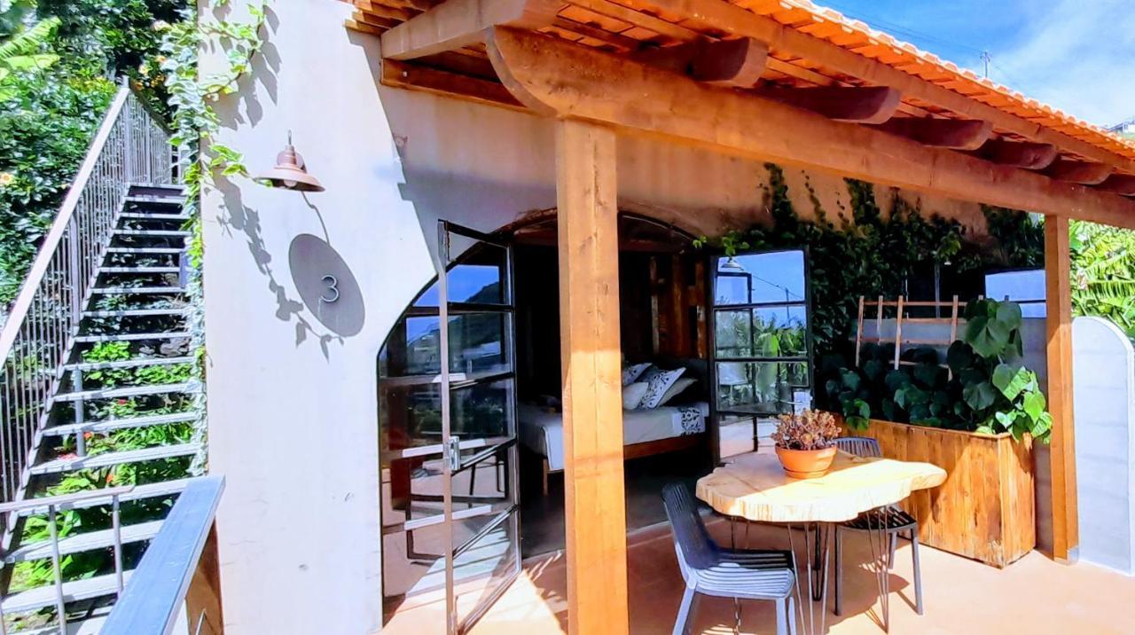 Les Terrasses Suites Calheta  Eksteriør bilde