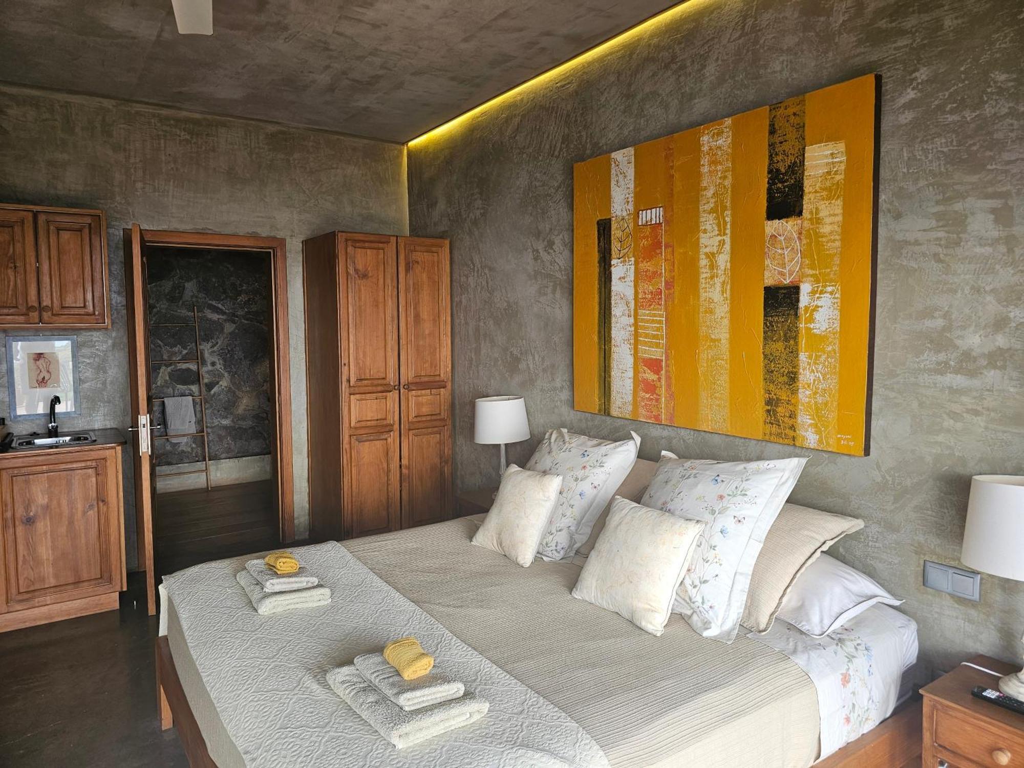 Les Terrasses Suites Calheta  Eksteriør bilde