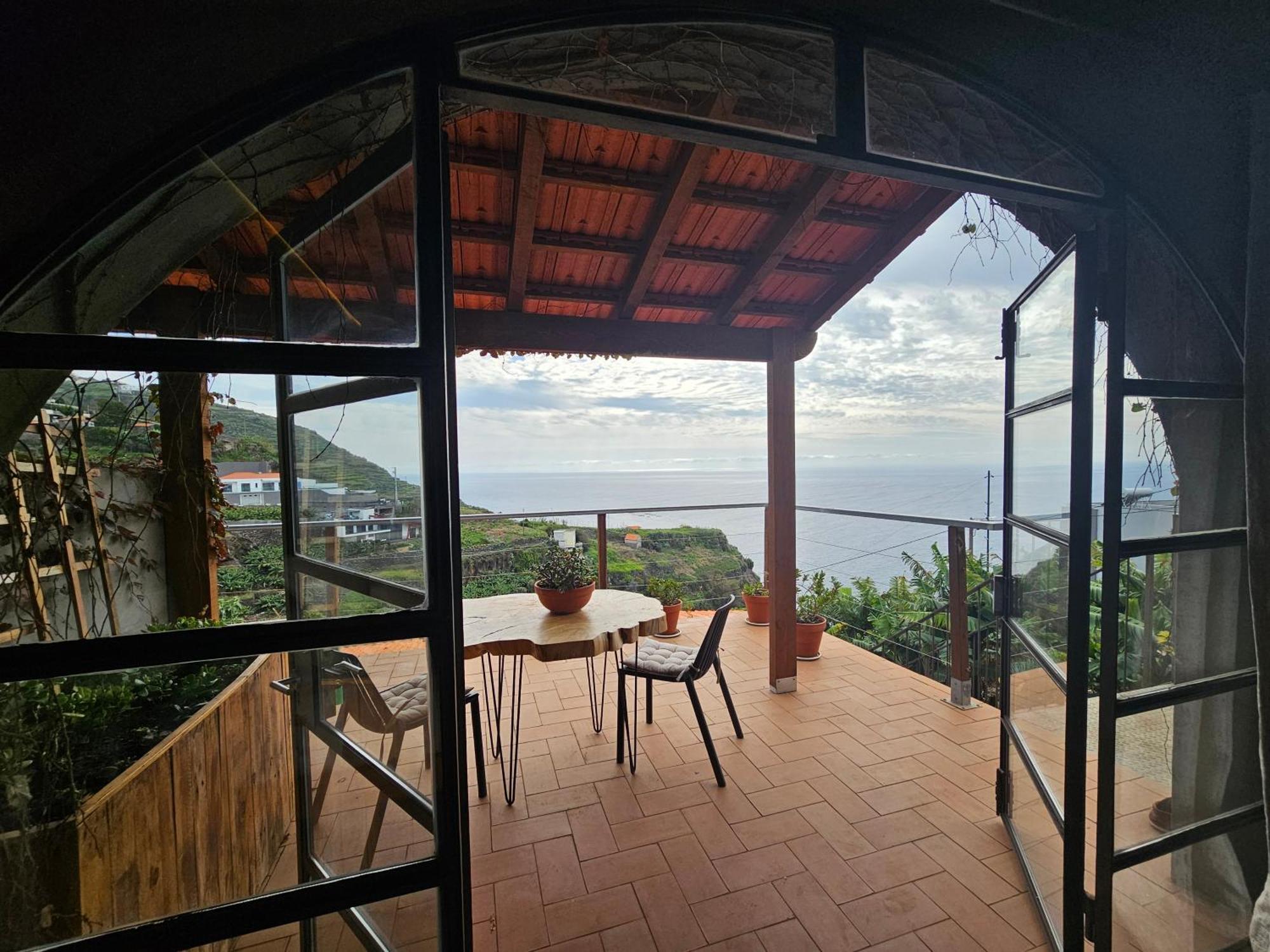Les Terrasses Suites Calheta  Eksteriør bilde
