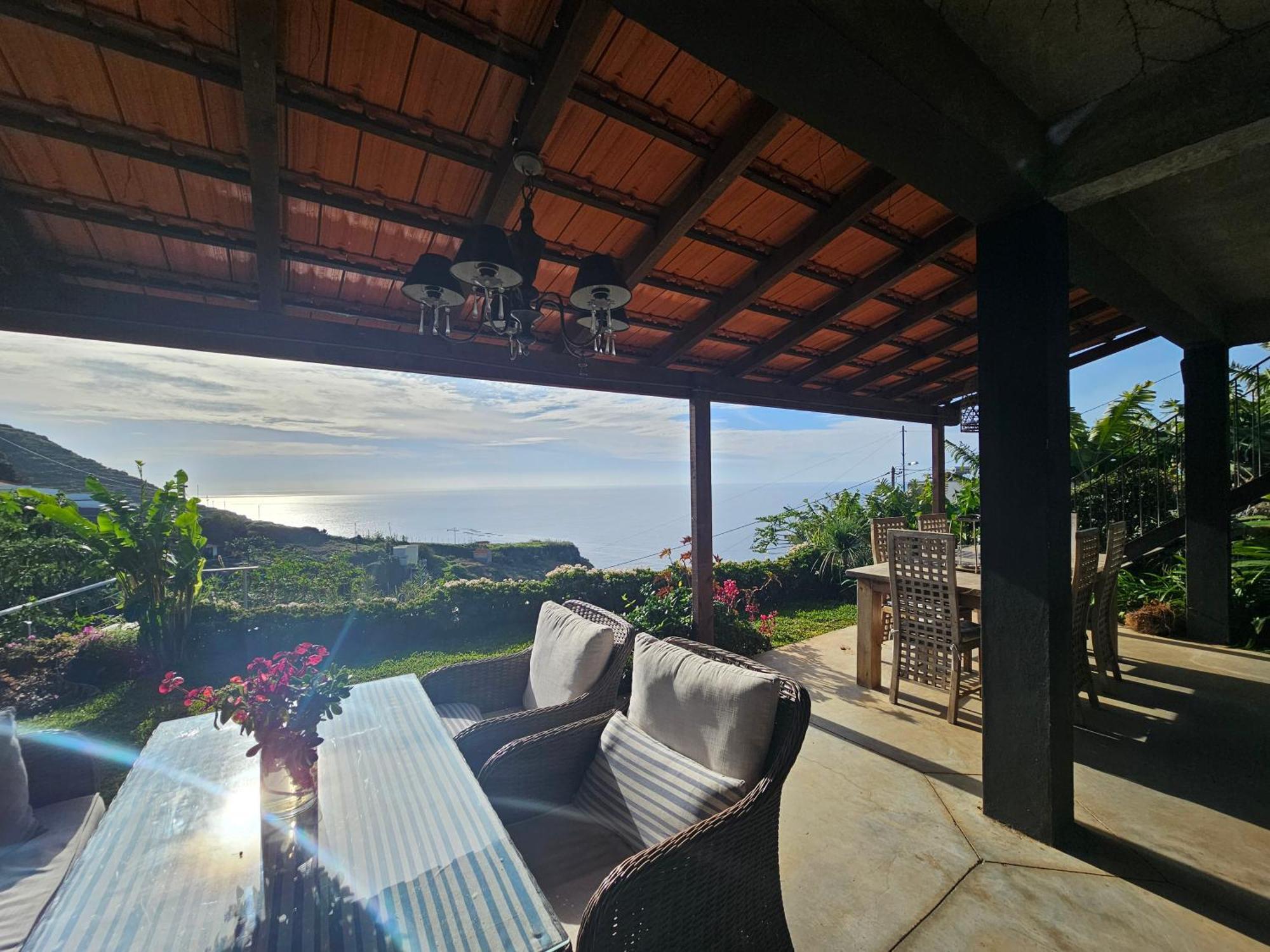 Les Terrasses Suites Calheta  Eksteriør bilde