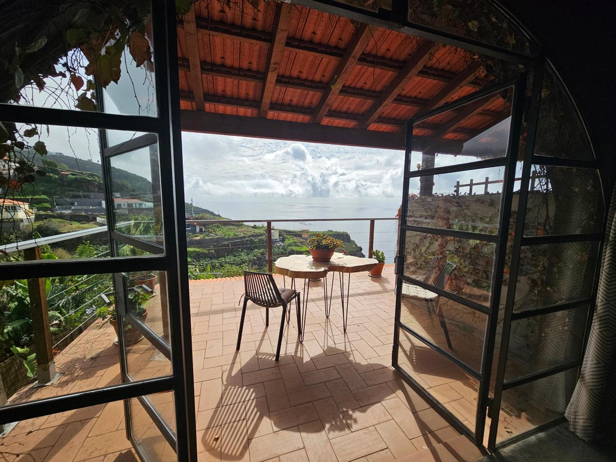 Les Terrasses Suites Calheta  Eksteriør bilde